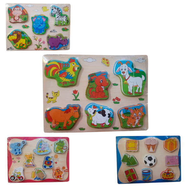 Joc educativ Insportline Fruit & Vegetables 1+/ Dezvoltare photo 1