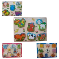 Развивающий набор Insportline Fruit & Vegetables 1+/ Развитие