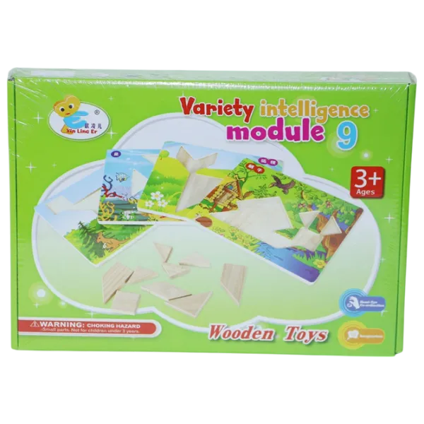 Joc educativ Insportline Fruit & Vegetables 1+/ Dezvoltare photo 2