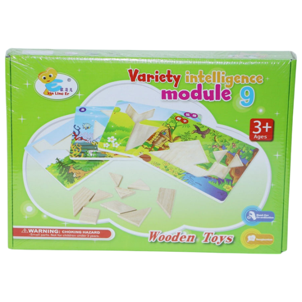 Joc educativ Insportline Fruit & Vegetables 1+/ Dezvoltare photo 2