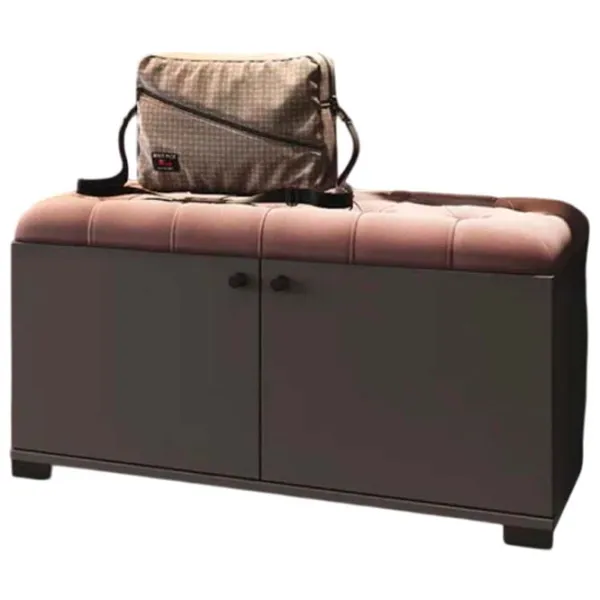 Dulap pentru încălțăminte ML-Mobila МЛ - 9 (900) 47 x 90 x 35.1 /Anthracite /Anthracite photo 1