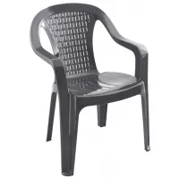 Садовый стул Sanja Valerija Varijant Пластик / Пластик / Antracit 