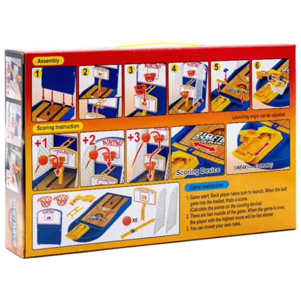 Настольная игра Insportline Basketball 3+/ Баскетбол photo 2