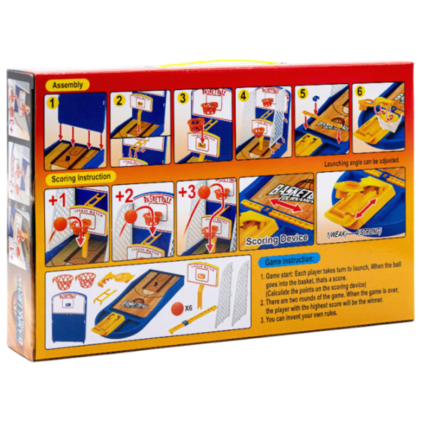 Настольная игра Insportline Basketball 3+/ Баскетбол photo 2