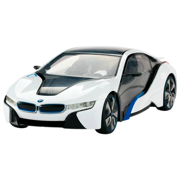 Mașină Rastar BMW i8 49600-8 8 km/h / 2.4 GHz / Gray White photo 1 Mașină Rastar BMW i8 49600-8 8 km/h / 2.4 GHz / Gray White photo 1