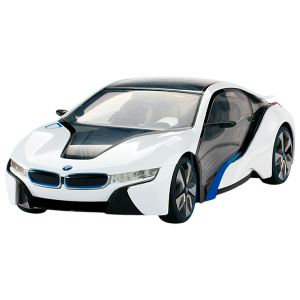Mașină Rastar BMW i8 49600-8 8 km/h / 2.4 GHz / Gray White photo 1 Mașină Rastar BMW i8 49600-8 8 km/h / 2.4 GHz / Gray White photo 1