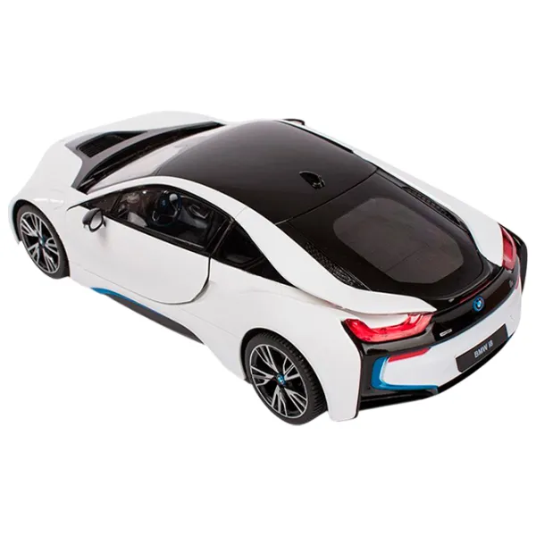 Mașină Rastar BMW i8 49600-8 8 km/h / 2.4 GHz / Gray White photo 5 Mașină Rastar BMW i8 49600-8 8 km/h / 2.4 GHz / Gray White photo 5