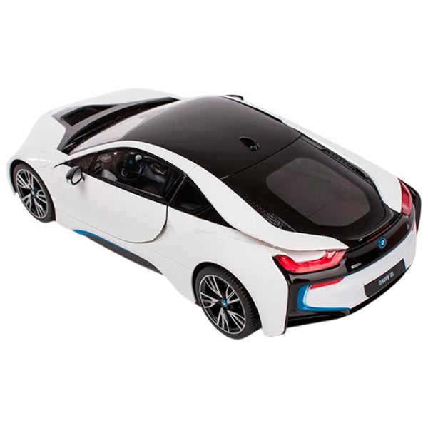 Mașină Rastar BMW i8 49600-8 8 km/h / 2.4 GHz / Gray White photo 5 Mașină Rastar BMW i8 49600-8 8 km/h / 2.4 GHz / Gray White photo 5