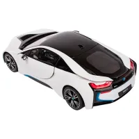 Mașină Rastar BMW i8 49600-8 8 km/h / 2.4 GHz / Gray White photo 5