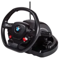 Mașină Rastar BMW i8 49600-8 8 km/h / 2.4 GHz / Gray White photo 8
