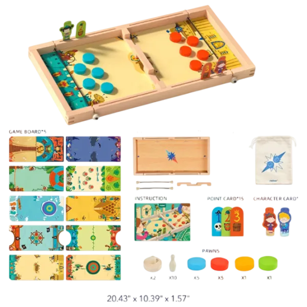 Настольная игра Insportline Carron 3+/ Развитие photo 2