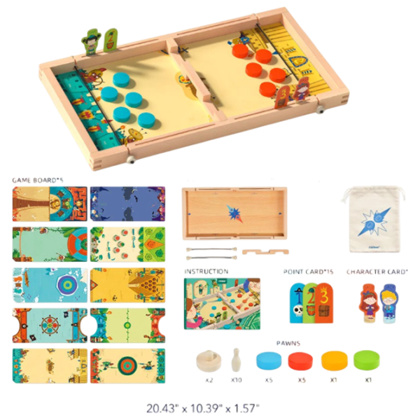 Настольная игра Insportline Carron 3+/ Развитие photo 2