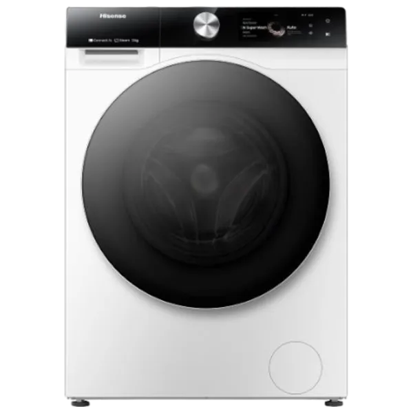 Mașină de spălat Hisense WF7S1247BW 12 kg / 1400 rpm / White photo 1
