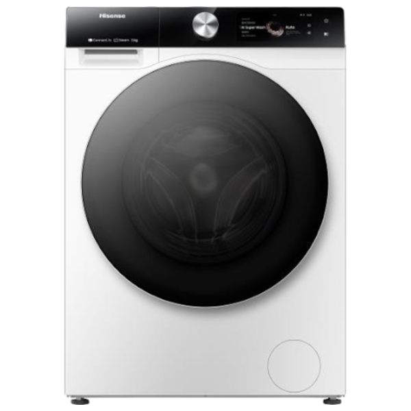Mașină de spălat Hisense WF7S1247BW 12 kg / 1400 rpm / White photo 1