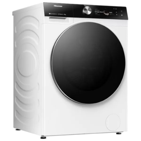 Mașină de spălat Hisense WF7S1247BW 12 kg / 1400 rpm / White photo 2