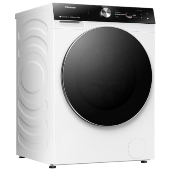 Mașină de spălat Hisense WF7S1247BW 12 kg / 1400 rpm / White photo 2