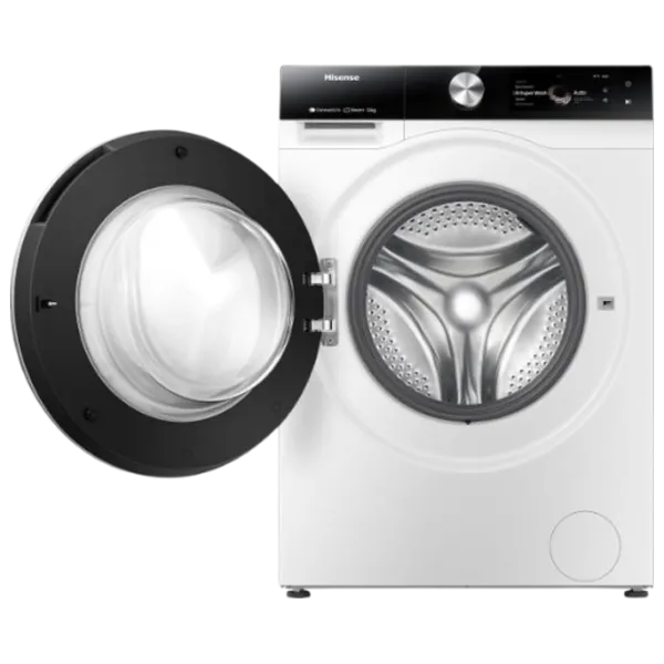 Mașină de spălat Hisense WF7S1247BW 12 kg / 1400 rpm / White photo 3