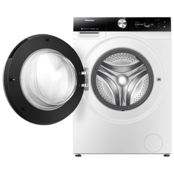 Mașină de spălat Hisense WF7S1247BW 12 kg / 1400 rpm / White photo 3
