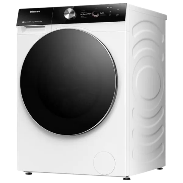 Mașină de spălat Hisense WF7S1247BW 12 kg / 1400 rpm / White photo 4