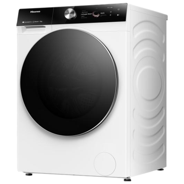 Mașină de spălat Hisense WF7S1247BW 12 kg / 1400 rpm / White photo 4