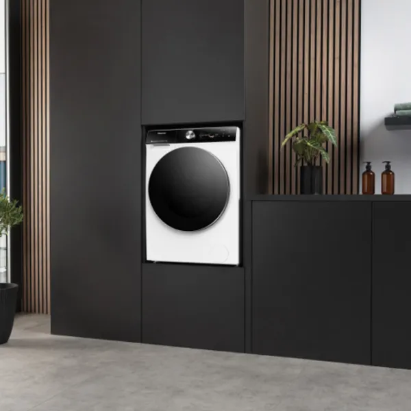 Mașină de spălat Hisense WF7S1247BW 12 kg / 1400 rpm / White photo 9