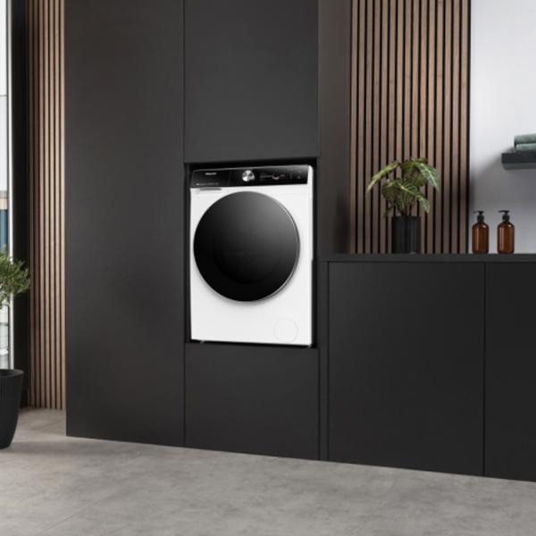 Mașină de spălat Hisense WF7S1247BW 12 kg / 1400 rpm / White photo 9