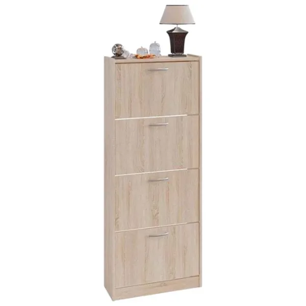 Tumbă pentru încălțăminte ML-Mobila ТО-24 164 x 60 x 22 /Stejar Sonoma /Stejar Sonoma photo 1 Tumbă pentru încălțăminte ML-Mobila ТО-24 164 x 60 x 22 /Stejar Sonoma /Stejar Sonoma photo 1