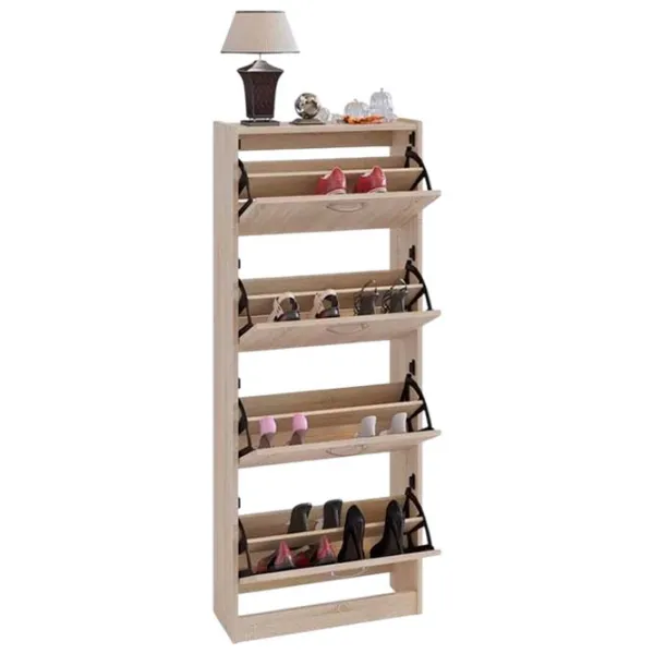 Tumbă pentru încălțăminte ML-Mobila ТО-24 164 x 60 x 22 /Stejar Sonoma /Stejar Sonoma photo 2 Tumbă pentru încălțăminte ML-Mobila ТО-24 164 x 60 x 22 /Stejar Sonoma /Stejar Sonoma photo 2