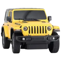 Машинка Rastar JEEP Wrangler JL 79500 8 км/ч / 2.4 ГГц / Черный Желтый