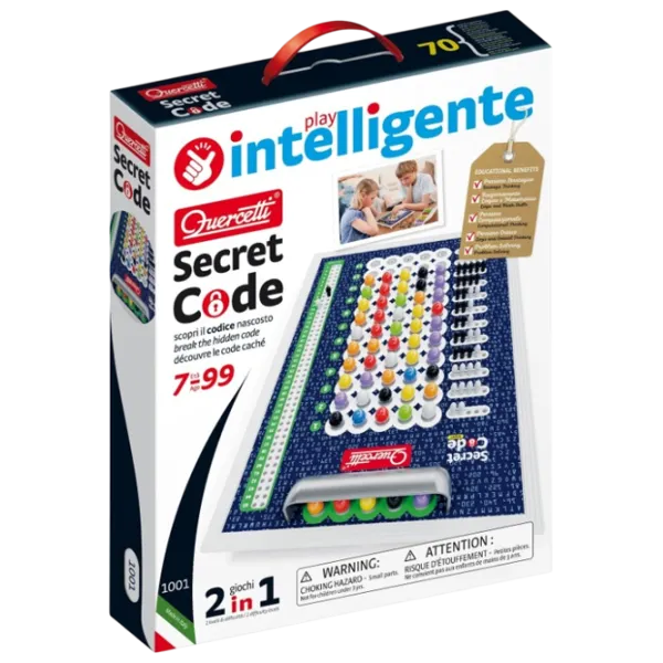 Настольная игра Quercetti Secret Code 7+/ Стратегия photo 1