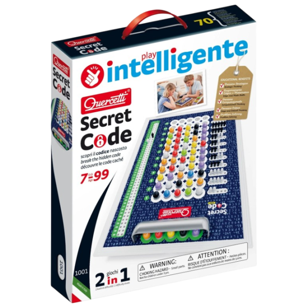 Настольная игра Quercetti Secret Code 7+/ Стратегия photo 1