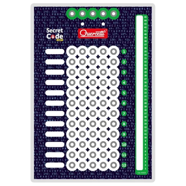 Настольная игра Quercetti Secret Code 7+/ Стратегия photo 4