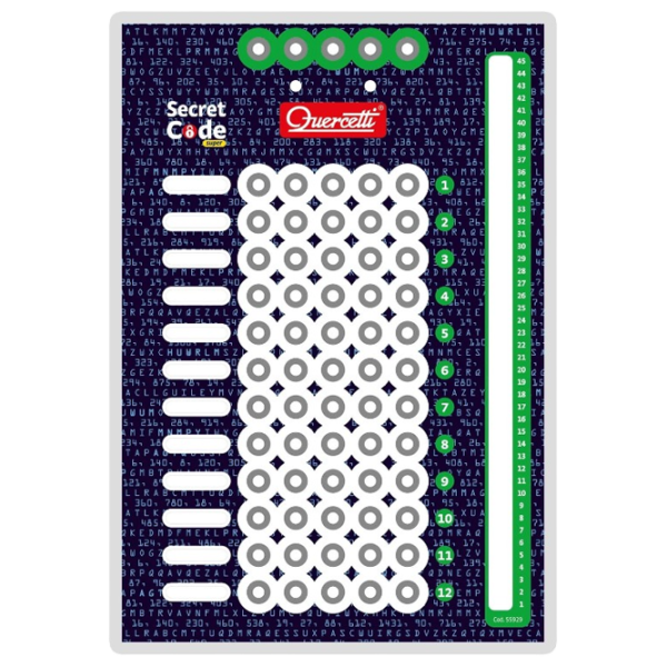 Настольная игра Quercetti Secret Code 7+/ Стратегия photo 4