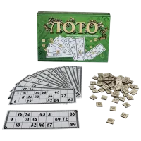 Настольная игра Strateg Lotto 6+/ Лотерея