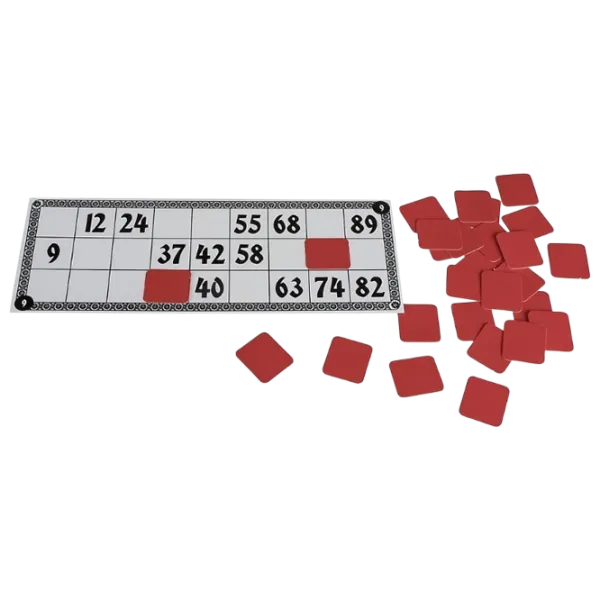 Настольная игра Strateg Lotto 6+/ Лотерея photo 2