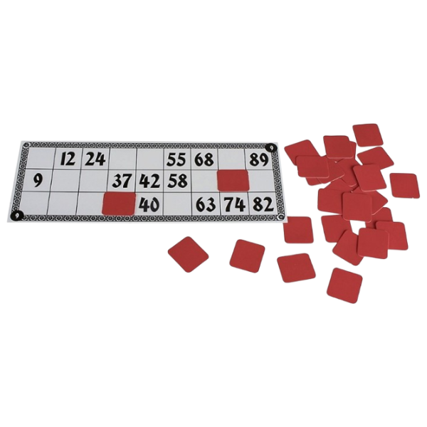 Настольная игра Strateg Lotto 6+/ Лотерея photo 2