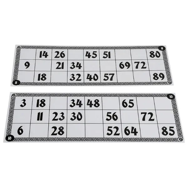 Настольная игра Strateg Lotto 6+/ Лотерея photo 3