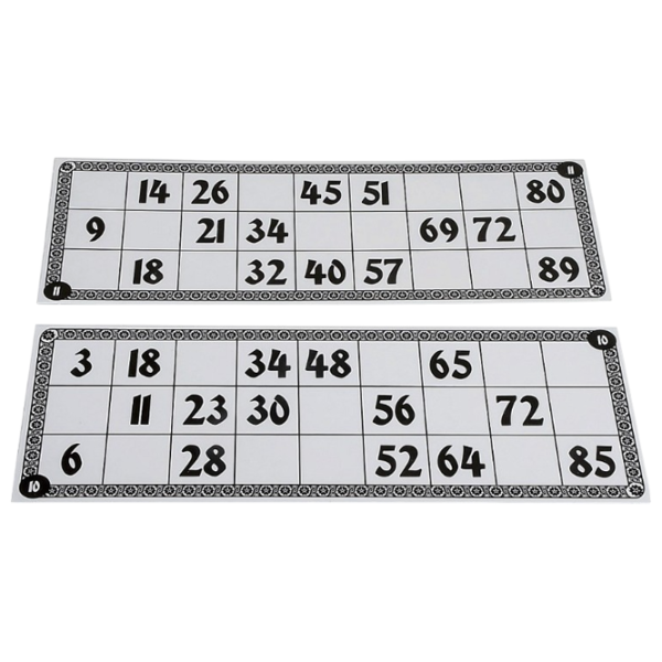 Настольная игра Strateg Lotto 6+/ Лотерея photo 3