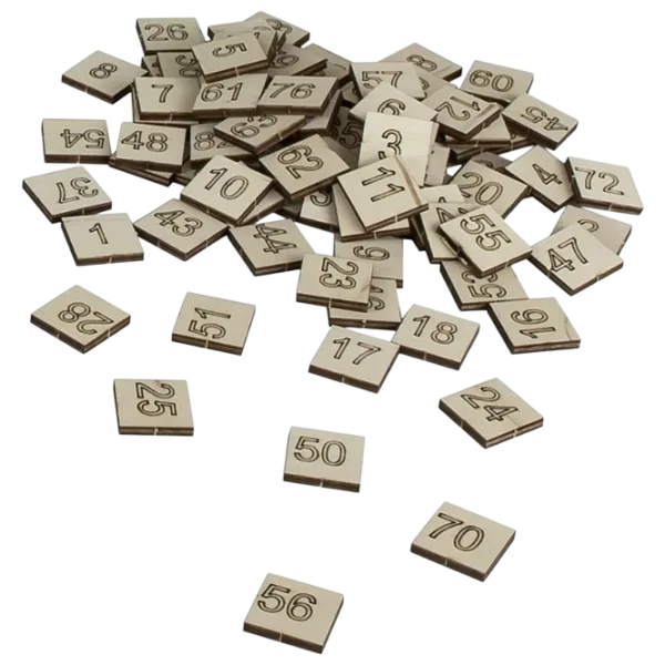 Настольная игра Strateg Lotto 6+/ Лотерея photo 4