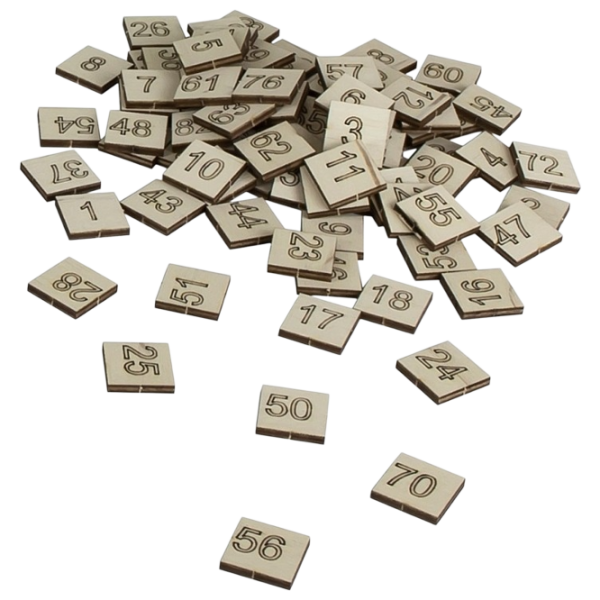 Настольная игра Strateg Lotto 6+/ Лотерея photo 4