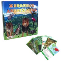 Развивающий набор Strateg Animals of the wild 3+/ Развитие