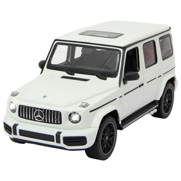 Машинка Rastar Mercedes-Benz G63 95800  / 2.4 ГГц / Серый Белый photo 2 Машинка Rastar Mercedes-Benz G63 95800  / 2.4 ГГц / Серый Белый photo 2