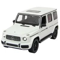 Машинка Rastar Mercedes-Benz G63 95800 / 2.4 ГГц / Серый Белый photo 2