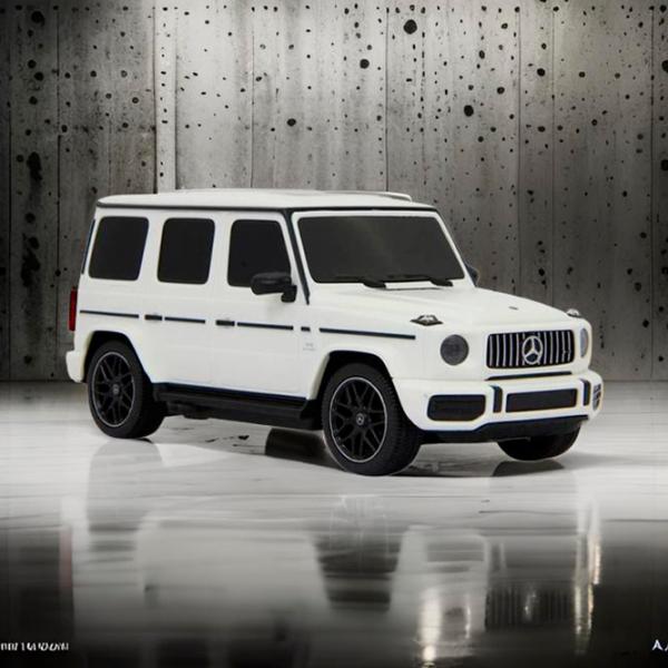 Машинка Rastar Mercedes-Benz G63 95800  / 2.4 ГГц / Серый Белый photo 4 Машинка Rastar Mercedes-Benz G63 95800  / 2.4 ГГц / Серый Белый photo 4