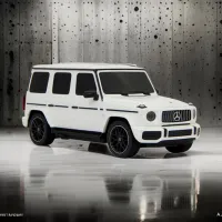 Машинка Rastar Mercedes-Benz G63 95800 / 2.4 ГГц / Серый Белый photo 4