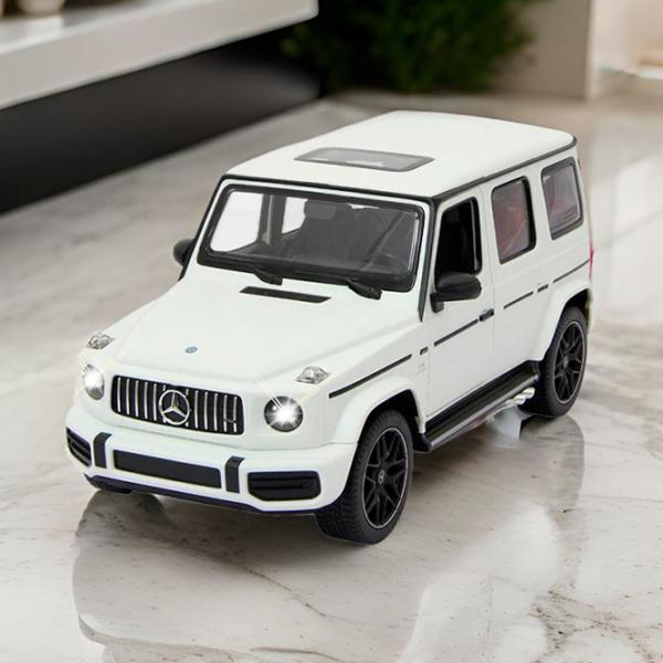 Машинка Rastar Mercedes-Benz G63 95800  / 2.4 ГГц / Серый Белый photo 6 Машинка Rastar Mercedes-Benz G63 95800  / 2.4 ГГц / Серый Белый photo 6