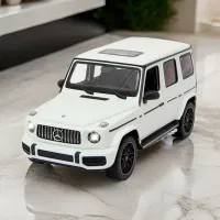 Машинка Rastar Mercedes-Benz G63 95800 / 2.4 ГГц / Серый Белый photo 6