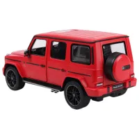 Mașină Rastar Mercedes-Benz G63 95800 / 2.4 GHz / Gray Red photo 2