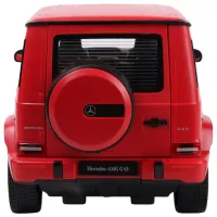 Mașină Rastar Mercedes-Benz G63 95800 / 2.4 GHz / Gray Red photo 4