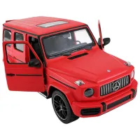 Mașină Rastar Mercedes-Benz G63 95800 / 2.4 GHz / Gray Red photo 6